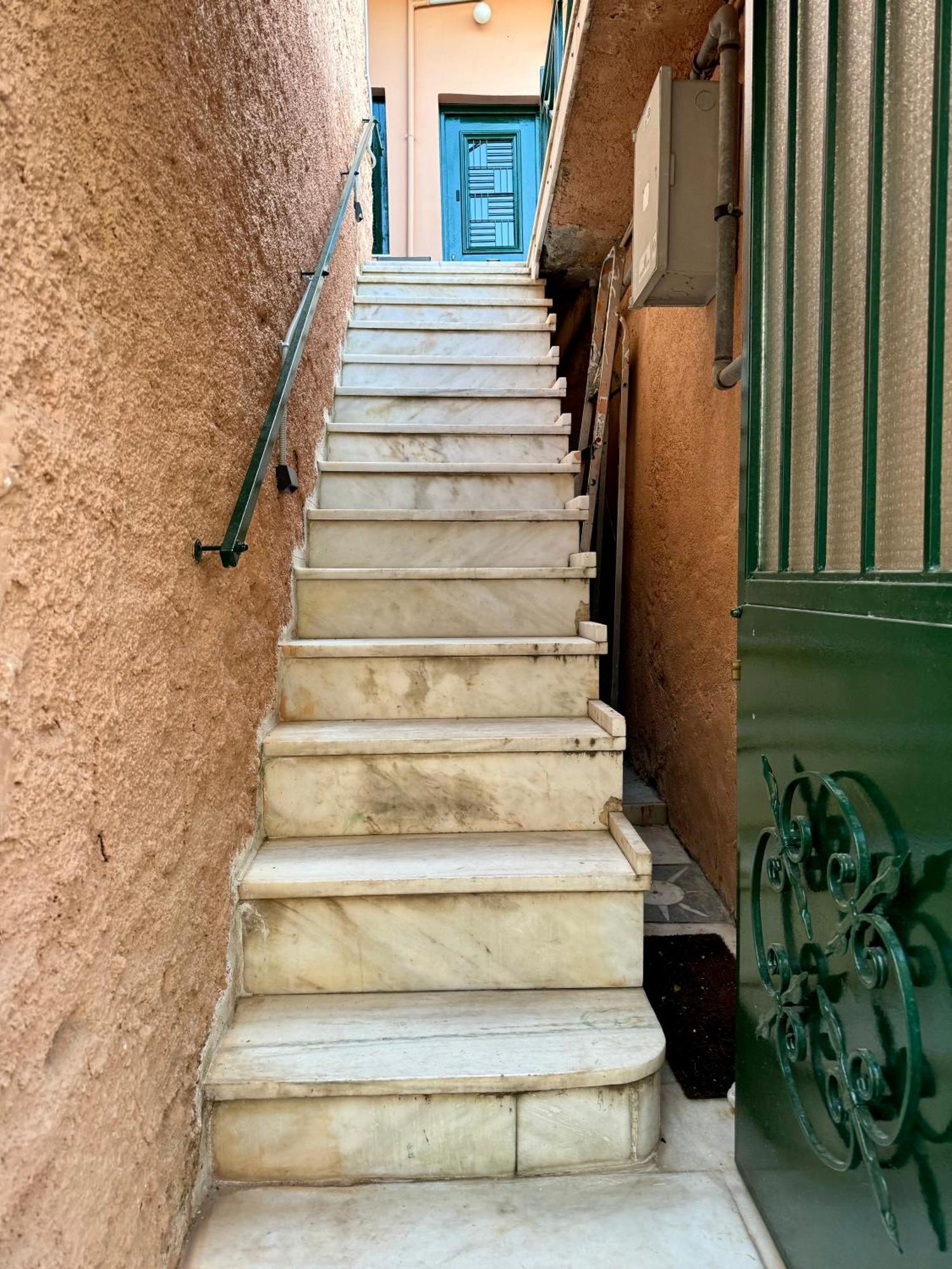 Ferienwohnung Anafiotika House Athen Exterior foto